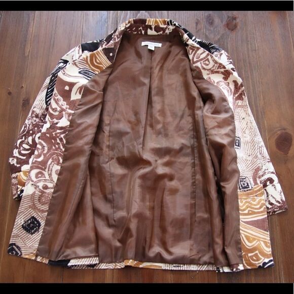 Coldwater Creek Jacket Size 8 - Picture 8 of 10